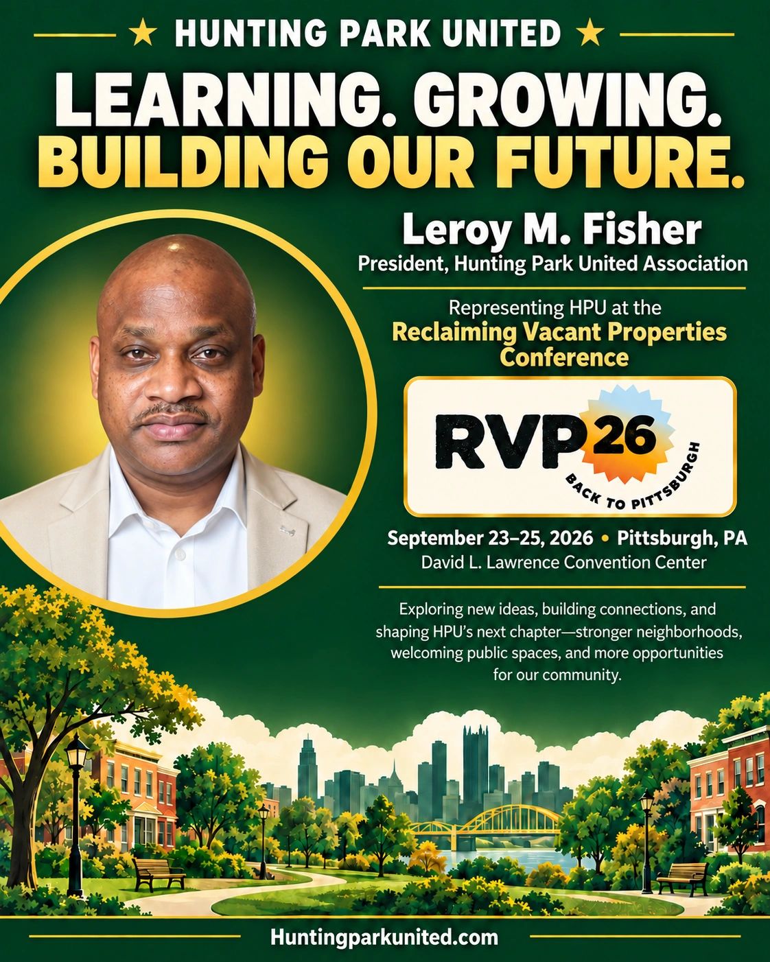 HPU at the Reclaiming Vacant Properties Conference!